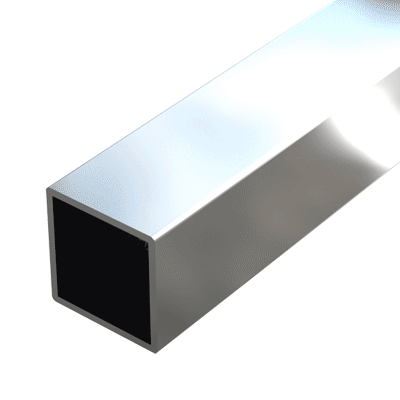 Verbindungselement für quadratische Rohre* Verbindungselement für quadratische Rohre*