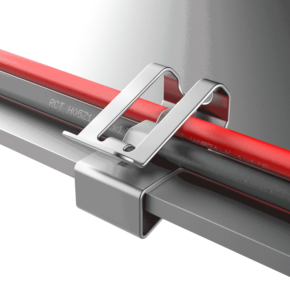 Clips für Paneelkante* Clips für Paneelkante*