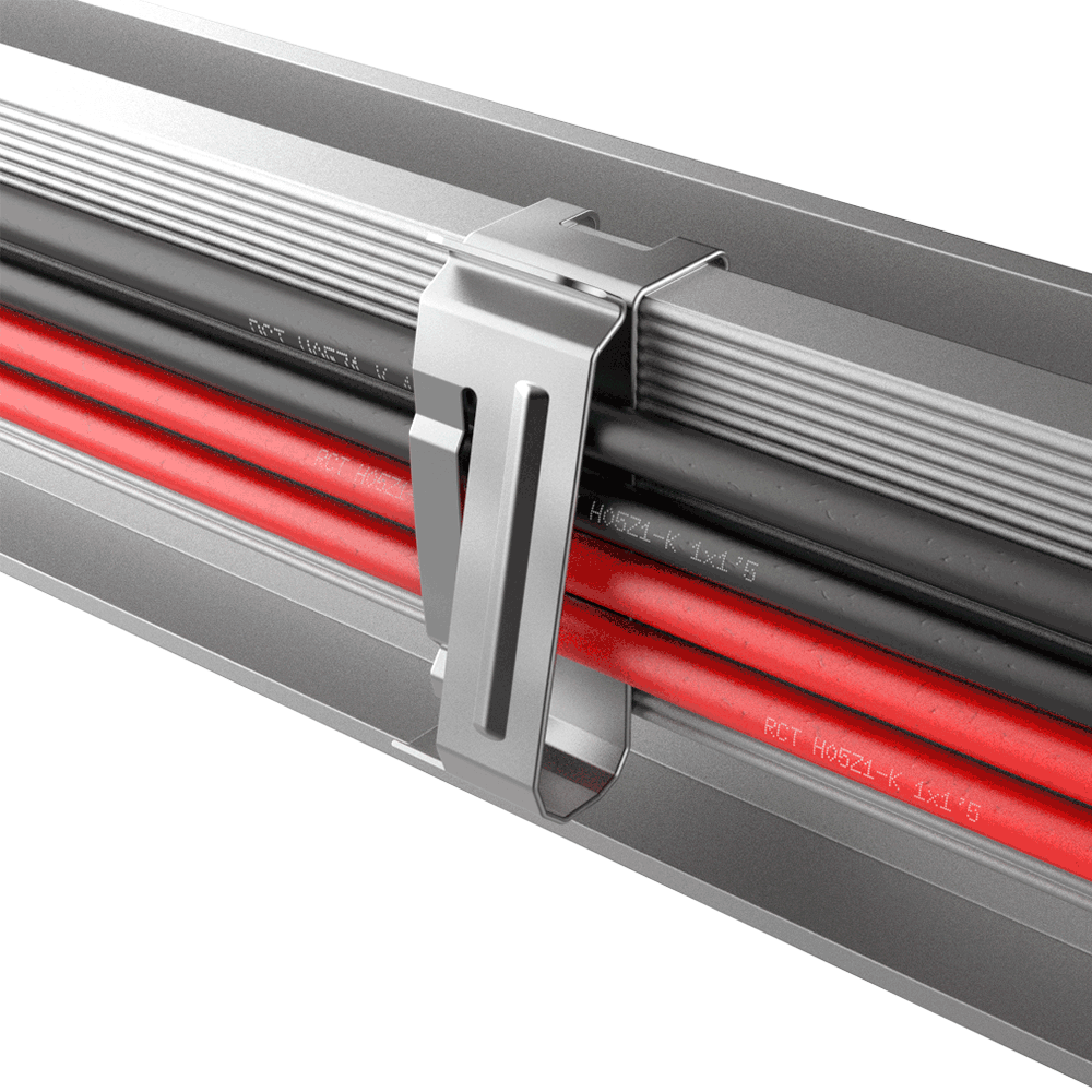 Clips für Strukturprofil* Clips für Strukturprofil*