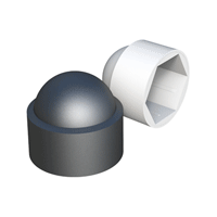 Kappen für Sechskantmuttern* Kappen für Sechskantmuttern*