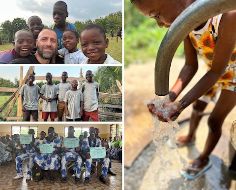 Spende für das Projekt Miséricordie sans frontière (Togo)