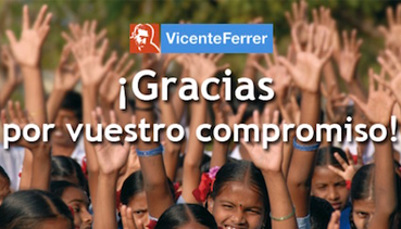 Engagement in der Vicente Ferrer Stiftung