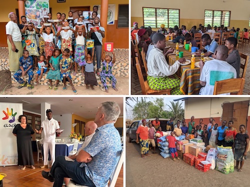 Spende für das Projekt Miséricordie sans frontière (Togo)