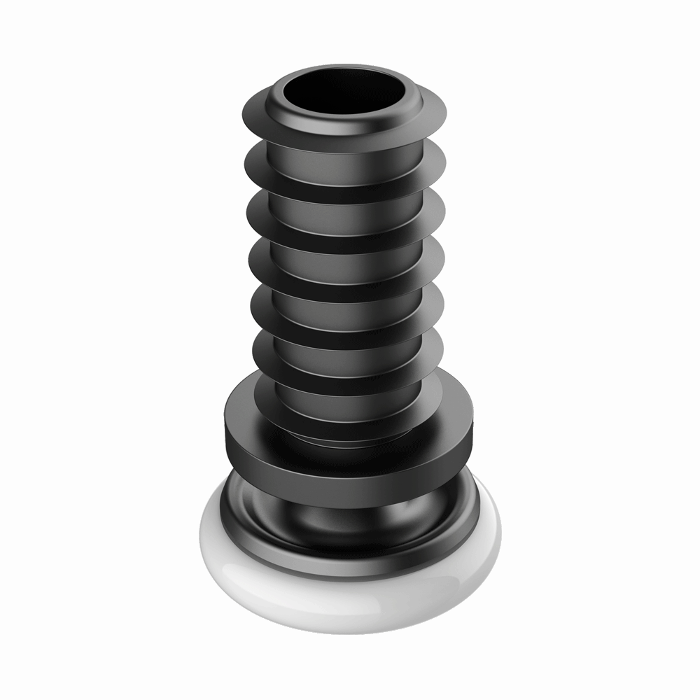 Diese Rohreinsätze für Rundrohre sind bis zu einem Winkel von <b>20º</b> neigbar. Der Körper besteht <b>aus Polyethylen niedriger Dichte</b>, während die Basis aus verschiedenen Materialien bestehen mit folgenden Eigenschaften:<br><br>
* <i><b>PA6 (Nylon 6)</b> Basis</i>: bietet <b>gutes Gleiten sowie gutes Verschleißverhalten</b>. Sie ist ideal auf Parkett- und Holzböden. Auch gültig für feuchte Böden und Umgebungen sowie im Freien. <br>
* <i><b> PA6MOS (Nylon 6 mit Molybdändisulfid)</b> Basis</i>: bietet eine bessere Leistung als die PA6-Basis und wird empfohlen, wenn <b>eine sehr hohe Gleitfähigkeit und ein hervorragendes Reibungsverschleißverhalten</b> erforderlich sind, unabhängig vom ausgewählten Boden. <br>
* <i><b>Wollfilz- (FTR)</b> Basis</i>: ideal für <b>empfindliche und glatte Böden</b> wie Parkett. Darüber hinaus bietet es <b>Schalldämpfereigenschaften</b> (schallreduzierende Eigenschaft) sowie <b>einen guten Gleit- und Kratzschutz</b>. Nicht für Außenbereiche oder nasse Böden empfohlen. <br>
* <i><b>Metall- (S)</b> Basis</i>: <b>gute Verarbeitung und höhere Widerstandsfähigkeit dank der Stahlbasis</b>. Empfohlen für nicht glatte Oberflächen (Zement, Teppiche. . . ) oder elastische Böden (Hallen, Plätze. . . ). <br>
* <i><b>Edelstahl- (SS)</b> Basis</i>: <b> gute Verarbeitung und gute Beständigkeit, auch gegen Rost</b>. Empfohlen für Außenbereiche, nicht glatte Oberflächen (Zement, Teppiche. . . ) oder elastische Böden (Hallen, Plätze. . . ). <br>
* <i><b>Rutschfeste (TPE)</b> Basis</i>: besteht aus Gummi, und bietet nicht nur <b>Rutschfestigkeit</b>, sondern auch eine gute Verschleißfestigkeit und und damit <b>eine hohe Haltbarkeit</b>. Es ist für eine Vielzahl von Bodentypen geeignet. <br> <br>
Wenden Sie sich an unsere Verkaufsabteilung, wenn Sie Sonderfarben und Sonderanfertigungen wünschen, immer unter einer Mindestbestellmenge. <br>
