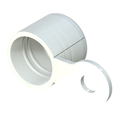 Schutzkappen mit Aufreißlaschen für Außengewinde und Rohre, Metrisch/BSP/GAS