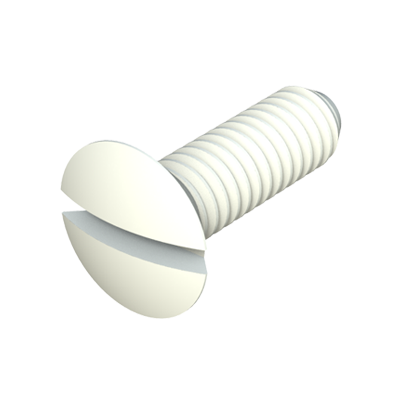 Unsere Nylon-Flachkopfschraube mit Schlitz (DIN 964 Schrauben) bietet exzellenten Widerstand gegen Chemikalien (siehe Eigenschaftentabelle). Es ist ein Material mit hoher dielektrischer Kraft, es rostet nicht und schützt vor Schaden durch Bruchstärke während mechanischer Belastung.